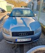 Audi A3 (2005) 1.9 TDi Ambition S-Line - Koppeling stuk!, Auto's, Audi, Voorwielaandrijving, Zwart, 4 cilinders, Leder en Stof