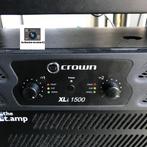 Vend ampli xli 1500 Crown, TV, Hi-fi & Vidéo, Autres marques, Enlèvement ou Envoi, Reconditionné, Stéréo