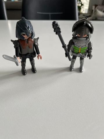 Playmobil ridders met wapen beschikbaar voor biedingen
