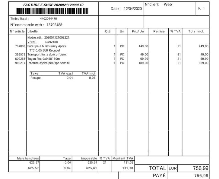Spa Intex, Tuin en Terras, Bubbelbaden en Hottubs, Gebruikt, Opblaasbaar, Afdekzeil, Grondzeil, Filter, Ophalen