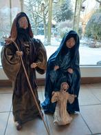 kerststal en beelden,eigen gemaakt, Diversen, Kerst, Ophalen
