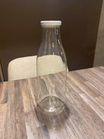 Bouteille verre 1l avec bouchon à visser - 51pcs, Articles professionnels, Enlèvement