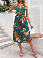 Jurk maat L, Kleding | Dames, Jurken, Ophalen of Verzenden, Nieuw, Maat 42/44 (L), Groen