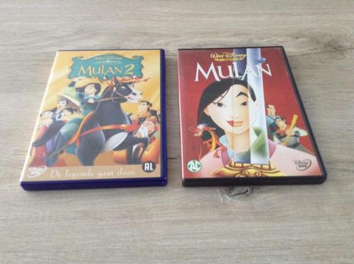 Walt Disney Mulan verschillende films ((2004), Cd's en Dvd's, Dvd's | Tekenfilms en Animatie, Zo goed als nieuw, Europees, Tekenfilm