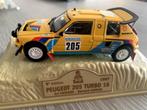 Peugeot 205 Turbo 16, Hobby en Vrije tijd, Ophalen of Verzenden, Nieuw, Auto, Norev