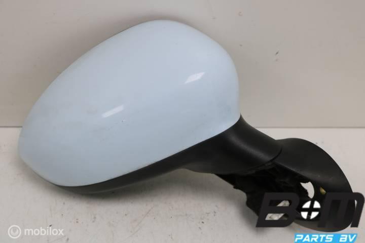 Spiegel rechts Fiat 500 blauw, Auto-onderdelen, Spiegels, Gebruikt