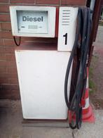 Diesel pomp, Ophalen