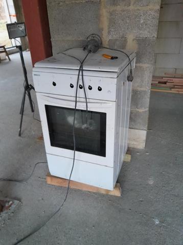 Cuisinière au gaz beschikbaar voor biedingen