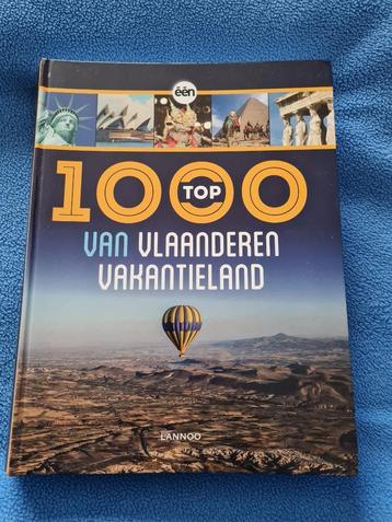 top 1000 van Vlaanderen vakantieland beschikbaar voor biedingen