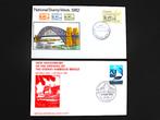 Australie : 2 FDC Sydney Harbour Bridge (1982), Postzegels en Munten, Postzegels | Eerstedagenveloppen, Ophalen of Verzenden