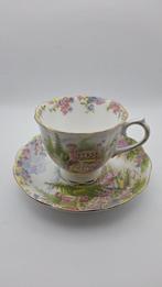 Royal Albert Kentish Rockery heren kop en schotel, Ophalen of Verzenden