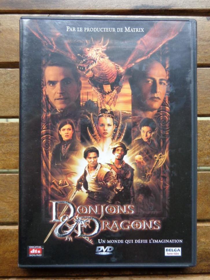 )))  Donjons et Dragons  //  Fantasy  (((, Cd's en Dvd's, Dvd's | Science Fiction en Fantasy, Zo goed als nieuw, Fantasy, Alle leeftijden