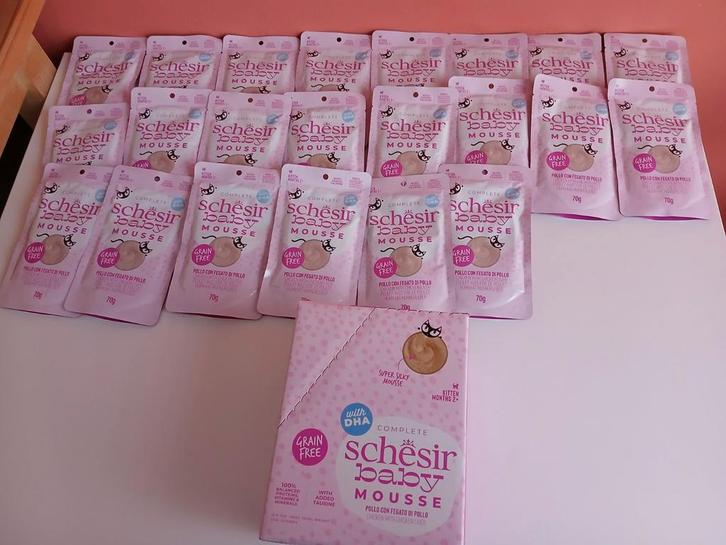 Lot kittenvoer, Dieren en Toebehoren, Dierenvoeding, Ophalen