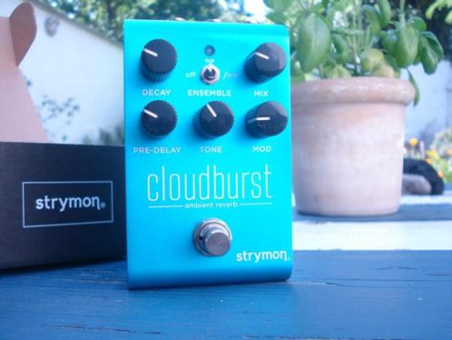 Strymon Cloudburst, Muziek en Instrumenten, Effecten, Zo goed als nieuw, Reverb, Ophalen of Verzenden
