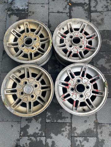 Jantes en alliage Ford Capri mk2 14 pouces, Enlèvement, 14 pouces, Pneu(s)