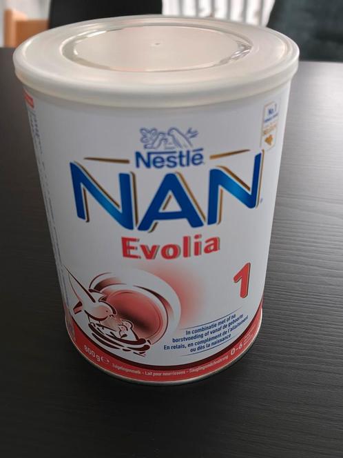 4 Nieuwe Potten NAN Evolia 1 (0-6 Maanden) - Foutaankoop, Kinderen en Baby's, Babyvoeding en Toebehoren, Ophalen of Verzenden
