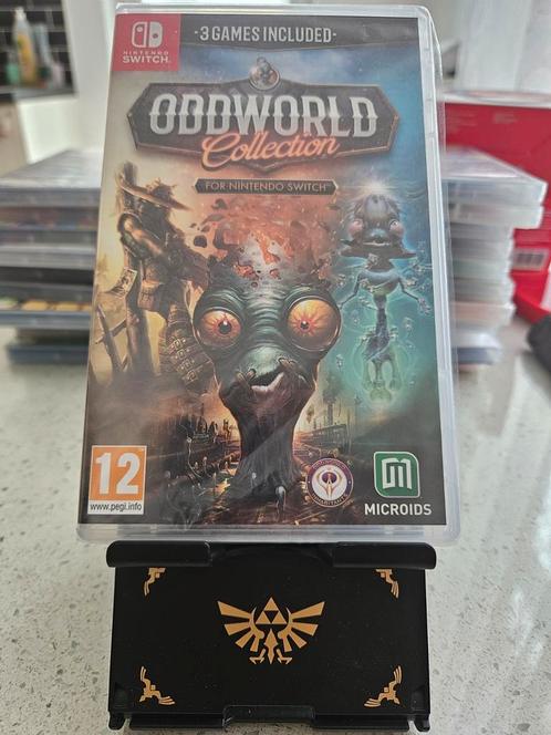 Oddworld collectie, Games en Spelcomputers, Games | Nintendo Switch, Zo goed als nieuw, Ophalen of Verzenden