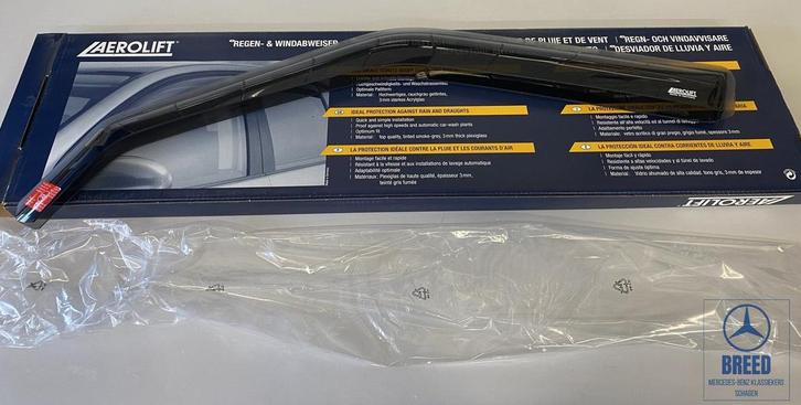 NOS zijwinddeflector voor Mercedes-Benz W124 S124 voorzijde, Auto-onderdelen, Ruiten en Toebehoren, Mercedes-Benz, Nieuw, Ophalen of Verzenden