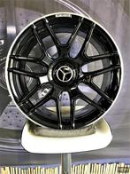 19 inch 5x112 Mercedes A / CLA AMG Look Velgen (Glans Zwart), Auto-onderdelen, Banden en Velgen, 19 inch, Velg(en), -, -