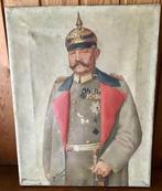Peinture maréchal hindenburg (1918), Verzamelen, Ophalen of Verzenden, Landmacht