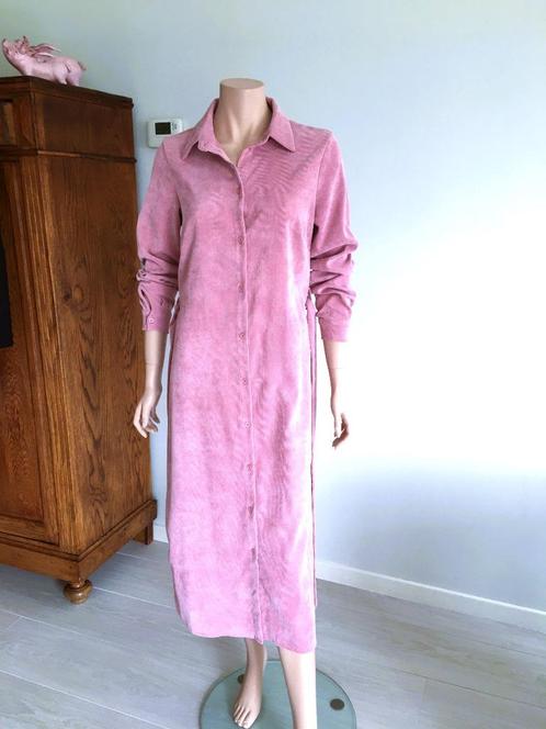 AMBIKA prachtige lange jurk - maxidress in oudroze/lila - S, Vêtements | Femmes, Robes, Comme neuf, Taille 36 (S), Autres couleurs