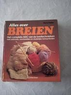 TOUT sur le tricot. De A à Z., Enlèvement ou Envoi, Comme neuf