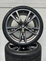 DEMO 22’’ BMW X5 X6 G05 G06 VELGEN ZOMERBANDEN ORIG SET TPMS, Auto-onderdelen, Banden en Velgen, 275 mm, Banden en Velgen, Nieuw