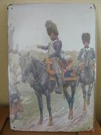 Gendarmerie te paard Napoleons tijd., Verzamelen, Ophalen of Verzenden, Landmacht, Kunstobject