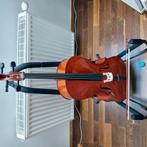 1/4 cello met factuur en garantie, Muziek en Instrumenten, Strijkinstrumenten | Contrabassen, Ophalen, Gebruikt
