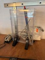 Etsbak met verwarming en bubbels, Ophalen, Gebruikt