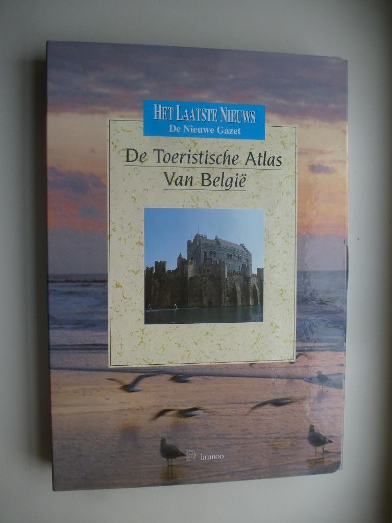 DE TOERISTISCHE ATLAS VAN BELGIE  verzamelbox + 19 krantjes, Ophalen of Verzenden, Krant