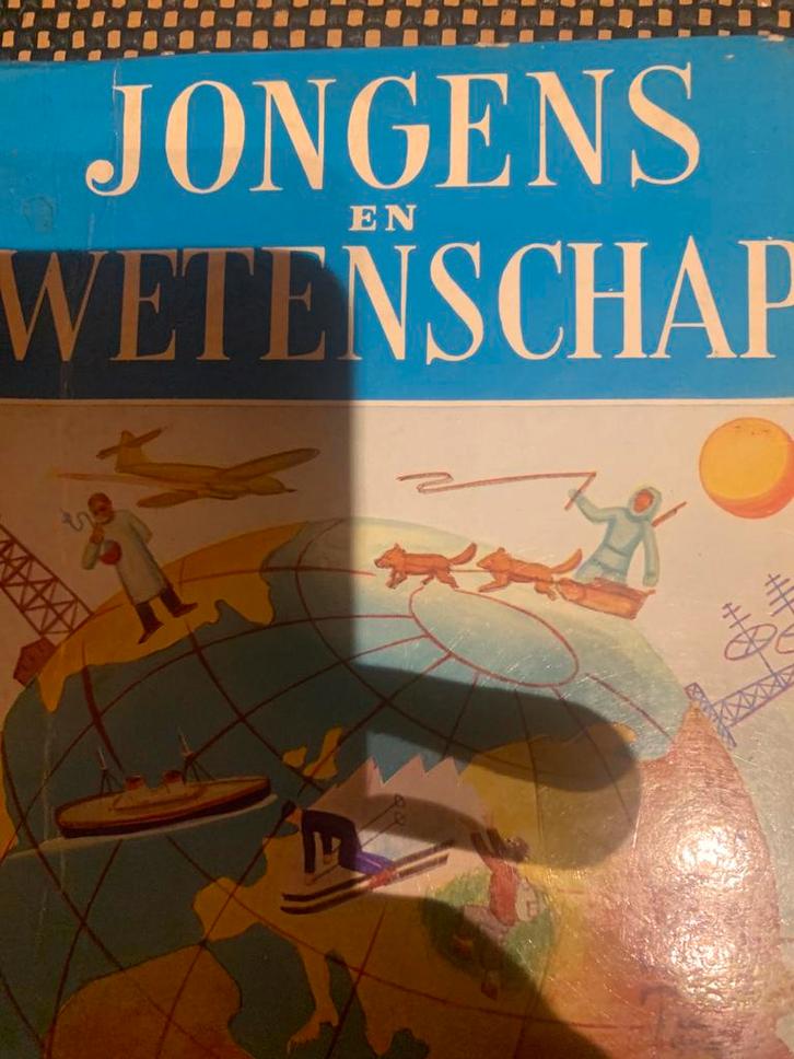 Jongens en wetenschap, Boeken, Kinderboeken | Jeugd | 10 tot 12 jaar, Gelezen, Ophalen of Verzenden