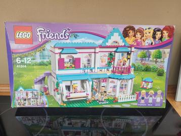 LEGO FRIENDS 41314 La Maison de Stéphanie, Comme neuf, Lego