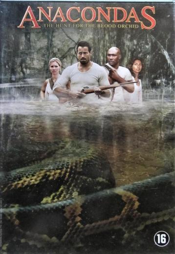 DVD ACTIE- ANACONDAS, THE HUNT FOR THE BLOOD ORCHID beschikbaar voor biedingen