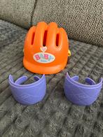 Casque vélo  + genouillères baby Born Zapf creation pop, Enlèvement ou Envoi