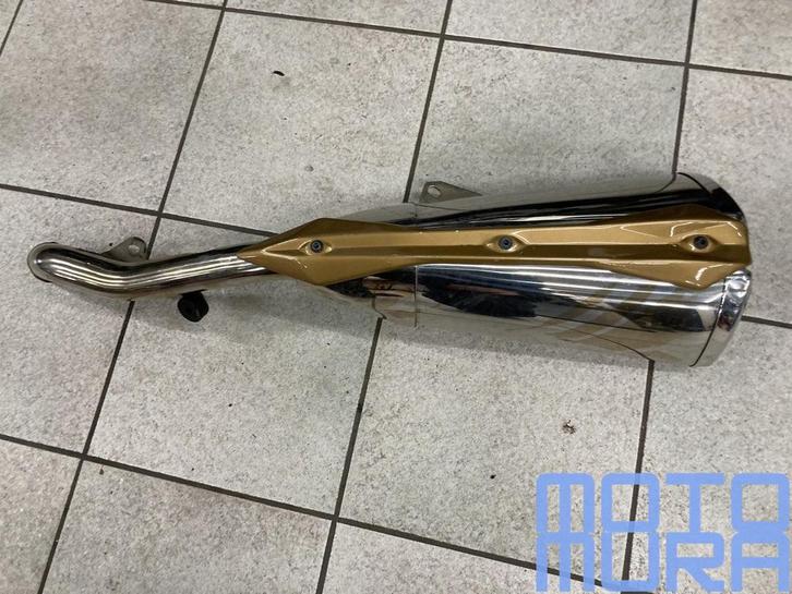 Uitlaat demper links Kawasaki Z1000 2008 - 2009 Z 1000 uitla, Motoren, Onderdelen | Kawasaki, Gebruikt, Ophalen of Verzenden