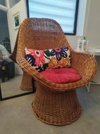 Fauteuil en osier, Maison & Meubles, Enlèvement