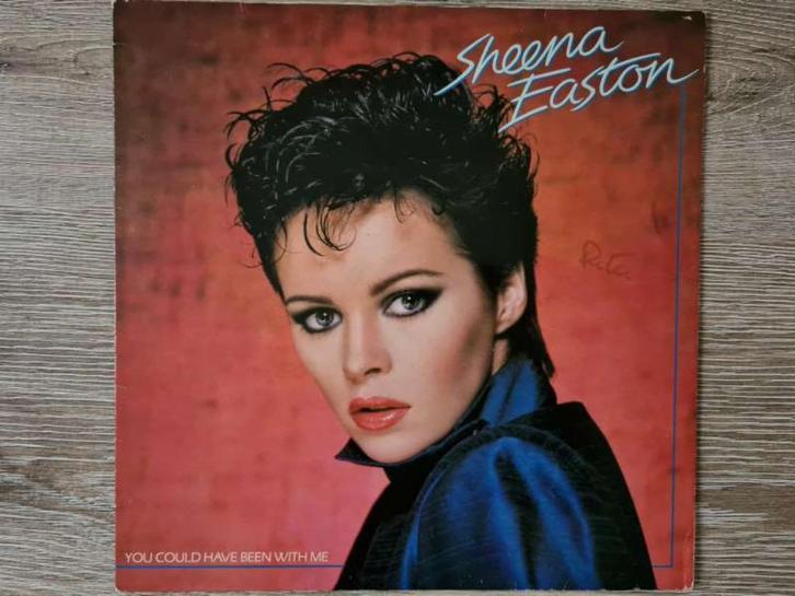 LP: Sheena Easton - You Could Have Been With Me, Cd's en Dvd's, Vinyl | Pop, Gebruikt, 12 inch, Ophalen of Verzenden
