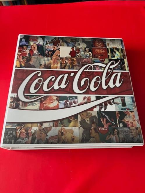 Coca-Cola Trading Cards + Binder, Verzamelen, Foto's en Prenten, Nieuw, Foto, Overige onderwerpen, Ophalen of Verzenden