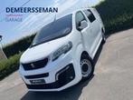 Peugeot Expert LONG DC, Auto's, Peugeot, Zwart, Wit, Bedrijf, Diesel