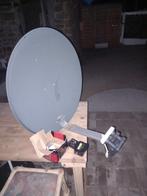 Te koop paraboolantenne, Audio, Tv en Foto, Schotelantennes, Ophalen, Zo goed als nieuw