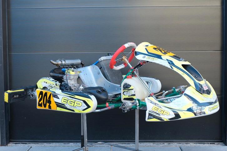 Tony Kart Chassis, Sport en Fitness, Karting, Gebruikt, Kart, Ophalen