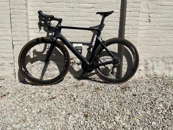 Canyon Aeroad CF SL 7.0 maat L, Autres marques, Enlèvement ou Envoi, 57 à 61 cm, Utilisé