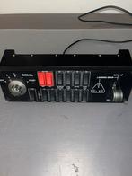 Logitech flight panel, Computers en Software, Joysticks, Verzenden, Zo goed als nieuw