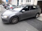 Vw golf variant 2014.break ct ok 1.6 tdi 5750 eur, Auto's, Euro 5, Stof, Zwart, Zilver of Grijs