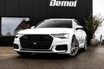 Audi A6 Avant 55 TFSI e quattro S line Pearl white/B&O/, Automaat, 4 cilinders, 1984 cc, Leder en Stof