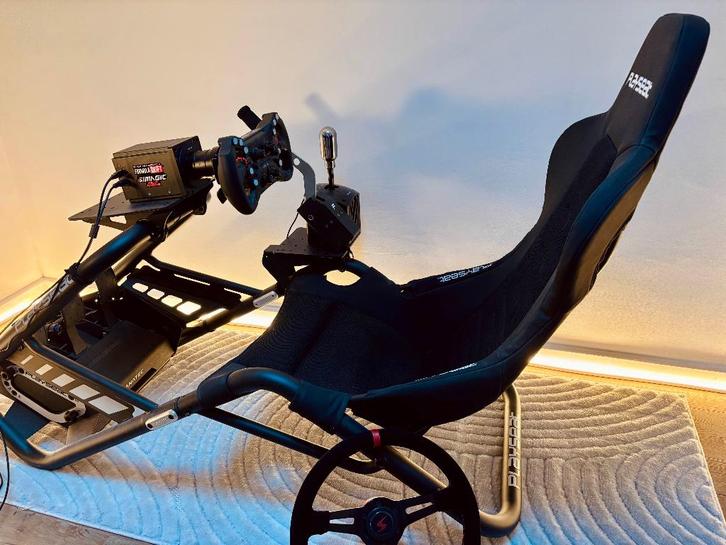 Setup SimRacing SIMAGIC/FANATEC Complet - État Nickel ️, Games en Spelcomputers, Spelcomputers | Overige Accessoires, Zo goed als nieuw