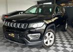 Jeep Compass 1.6MJD 1er Propriétaire Garantie 12 mois, Cuir, Achat, Euro 6, Noir