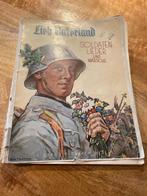 Duits militair zangboek, Enlèvement ou Envoi, Autres, Livre ou Revue