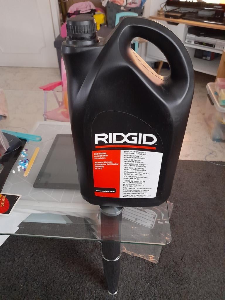 5 L draadsnij-oli met hoge performantie nieuwe bidon, Bricolage & Construction, Bricolage & Rénovation Autre, Neuf, Enlèvement